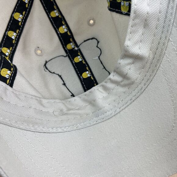 The Simpsons Adjustable Hat BEER TV DONUTS 2007 Bio-Domes Headgear Matt Groening - Picture 7 of 11